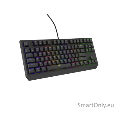 Genesis | THOR 230 TKL | Mechanical Gaming Keyboard | Wired | US | Linear | Black | RGB Genesis | THOR 230 TKL | Mechanical Gaming Keyboard | Wired | US | Linear | Black | RGB