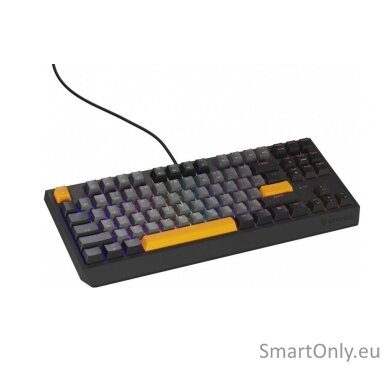 Genesis | THOR 230 TKL | Mechanical Gaming Keyboard | Wired | US | Outemu Red | Anchor Gray Negative Genesis | THOR 230 TKL | Mechanical Gaming Keyboard | Wired | US | Outemu Red | Anchor Gray Negative