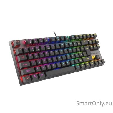 Genesis | THOR 303 TKL | Gaming Keyboard | Wired | Mechanical | RGB LED light | US | Replaceable "HOT SWAP" Switches Genesis | THOR 303 TKL | Gaming Keyboard | Wired | Mechanical | RGB LED light | US | Replaceable "HOT SWAP" Switches
