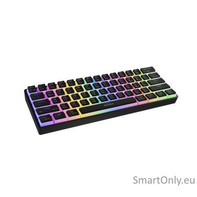 Genesis | THOR 660 G2 | Gaming Keyboard | Wireless/Wired | US | Linear | Black | RGB