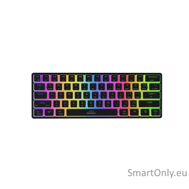 Genesis | THOR 660 G2 | Gaming Keyboard | Wireless/Wired | US | Linear | Black | RGB