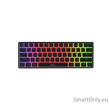 Genesis | THOR 660 G2 | Gaming keyboard | Wireless/Wired | US | Tactile | Black Genesis | THOR 660 G2 | Gaming keyboard | Wireless/Wired | US | Tactile | Black