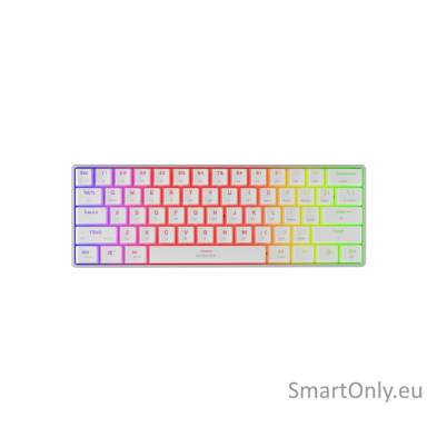 Genesis | THOR 660 G2 | Gaming keyboard | Wireless/Wired | US | Tactile | White