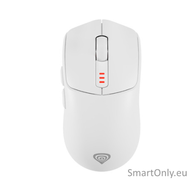 Genesis Zircon 500 G2 | Gaming Mouse | Wireless/Wired | 2.4 GHz, Bluetooth, USB | White Genesis Zircon 500 G2 | Gaming Mouse | Wireless/Wired | 2.4 GHz, Bluetooth, USB | White