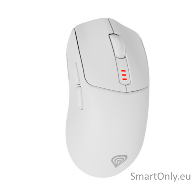 Genesis Zircon 500 G2 | Gaming Mouse | Wireless/Wired | 2.4 GHz, Bluetooth, USB | White Genesis Zircon 500 G2 | Gaming Mouse | Wireless/Wired | 2.4 GHz, Bluetooth, USB | White