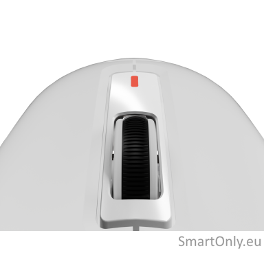 Genesis | Zircon 660 PRO | Gaming Mouse | Wireless/Wired | 2.4 GHz, Bluetooth, USB | White