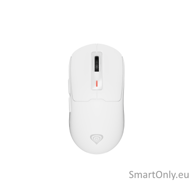 Genesis | Zircon 660 PRO | Gaming Mouse | Wireless/Wired | 2.4 GHz, Bluetooth, USB | White