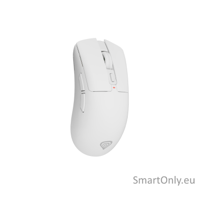 Genesis Zircon 880 Gaming Mouse, 12000DPI, Wireless, White