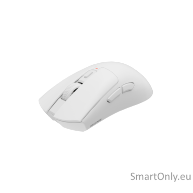 Genesis Zircon 880 Gaming Mouse, 12000DPI, Wireless, White