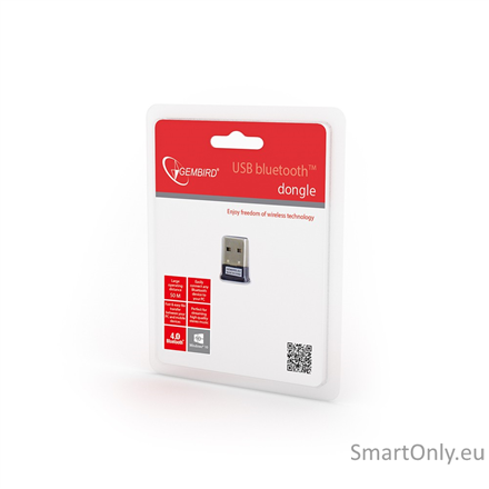Gembird | USB Bluetooth v.4.0 dongle | BTD-MINI5 | USB 2.0 2