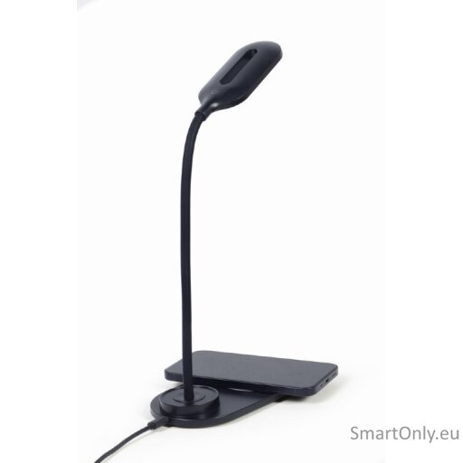 Gembird TA-WPC10-LED-01 Desk lamp with wireless charger Black 8 Gembird TA-WPC10-LED-01 Desk lamp with wireless charger Black 8