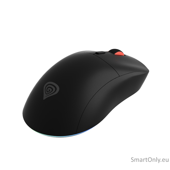 Genesis Zircon XIII Custom | Gaming Mouse | Wireless | 2.4 GHz, USB | Black 4 Genesis Zircon XIII Custom | Gaming Mouse | Wireless | 2.4 GHz, USB | Black 4