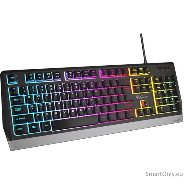 Genesis | Rhod 300 RGB | Gaming keyboard | Wired | RGB LED light | US 3