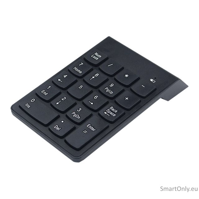 Gembird | Numeric keypad | KPD-W-02 | Numeric keypad | Wireless | N/A | Black 2
