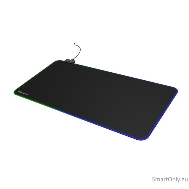 Genesis Mouse Pad | Boron 500 XXL RGB | Mouse pad | 400 x 800 x 4 mm | Black 8 Genesis Mouse Pad | Boron 500 XXL RGB | Mouse pad | 400 x 800 x 4 mm | Black 8