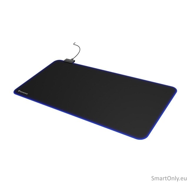 Genesis Mouse Pad | Boron 500 XXL RGB | Mouse pad | 400 x 800 x 4 mm | Black 9 Genesis Mouse Pad | Boron 500 XXL RGB | Mouse pad | 400 x 800 x 4 mm | Black 9