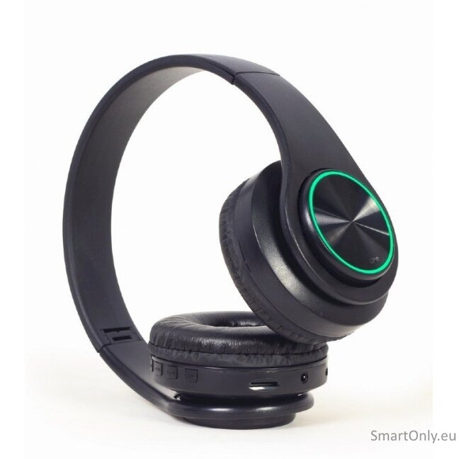 Gembird BHP-LED-01 BT stereo headset with LED light effect Gembird 6 Gembird BHP-LED-01 BT stereo headset with LED light effect Gembird 6
