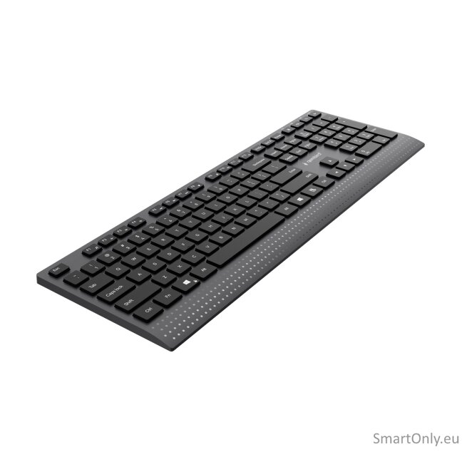 Gembird KB-MCH-06 Slim wired multimedia keyboard with Type-C adapter, US layout | Gembird 5