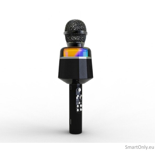 Gembird MICBT-01-BK Wireless Karaoke Microphone, Black | Gembird 3