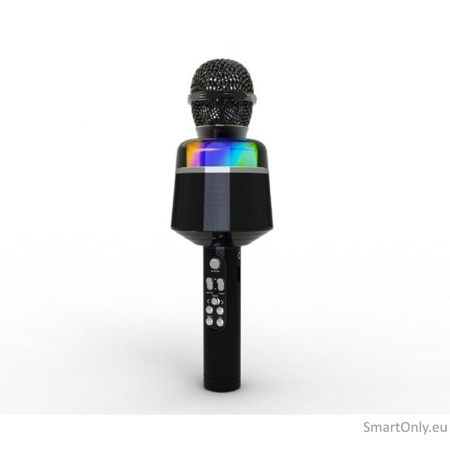 Gembird MICBT-01-BK Wireless Karaoke Microphone, Black | Gembird 4