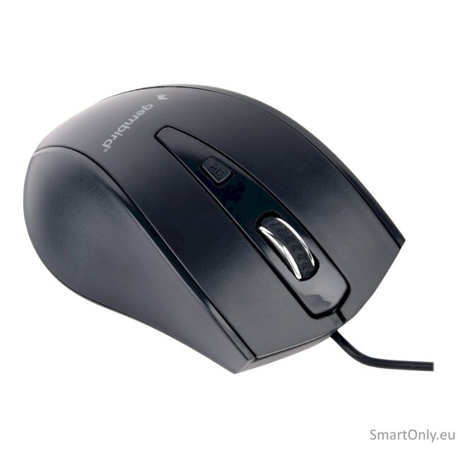 Gembird Mouse MUS-4B-02 USB Wired Standard Black 4 Gembird Mouse MUS-4B-02 USB Wired Standard Black 4