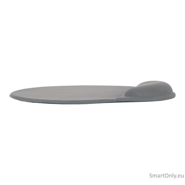 Gembird | MP-GEL-GR Gel mouse pad with wrist support, grey Comfortable | Gel mouse pad | Grey 7 Gembird | MP-GEL-GR Gel mouse pad with wrist support, grey Comfortable | Gel mouse pad | Grey 7
