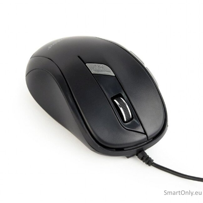 Gembird MUS-6B-01 Optical mouse Black 1 Gembird MUS-6B-01 Optical mouse Black 1