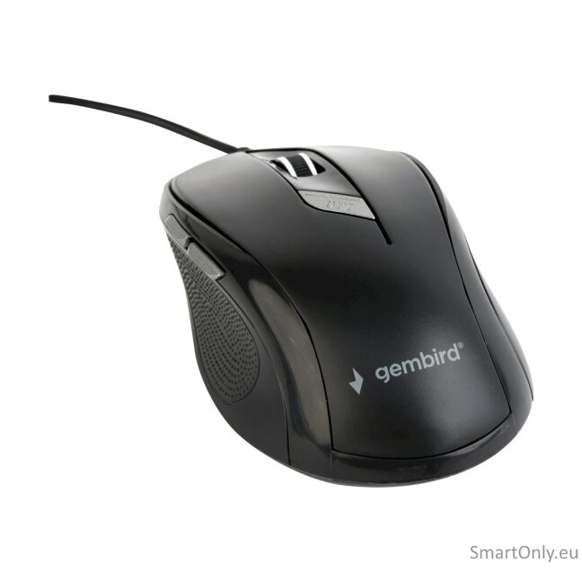Gembird MUS-6B-01 Optical mouse Black 4 Gembird MUS-6B-01 Optical mouse Black 4