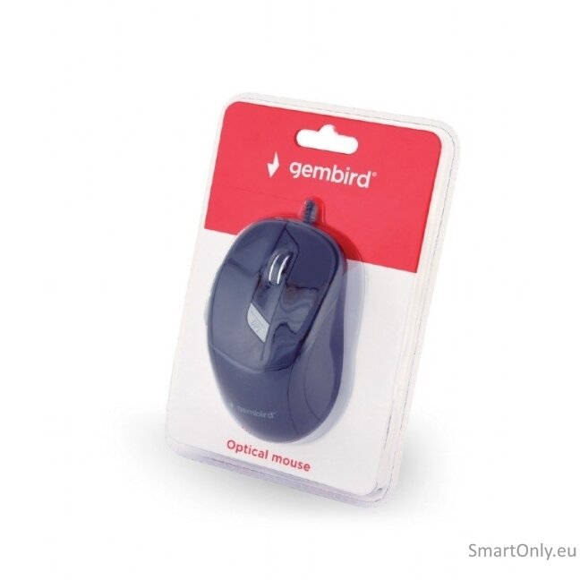 Gembird MUS-6B-01 Optical mouse Black 2 Gembird MUS-6B-01 Optical mouse Black 2