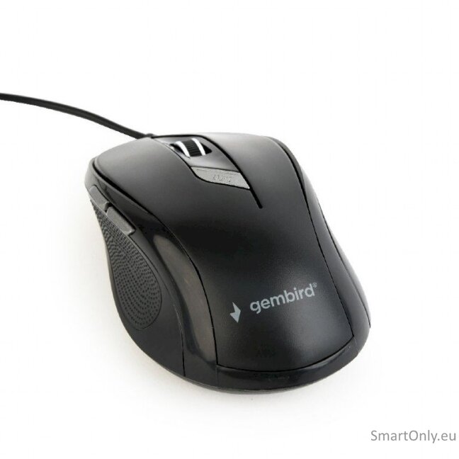 Gembird MUS-6B-01 Optical mouse Black Gembird MUS-6B-01 Optical mouse Black