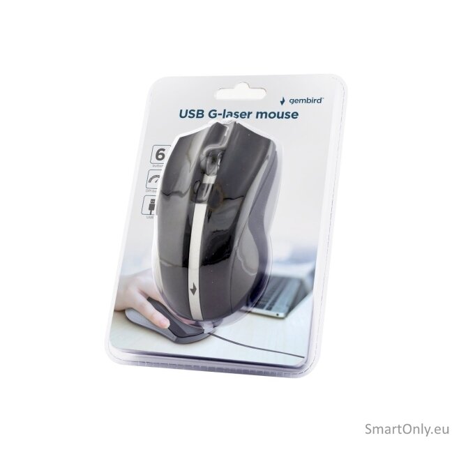 Gembird MUS-GU-02 USB G-laser wired mouse Gembird 4