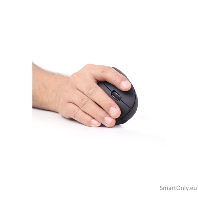 Gembird | MUSW-ERGO-01 | Optical Mouse | 2.4GHz Wireless Optical Mouse | USB | Black 9