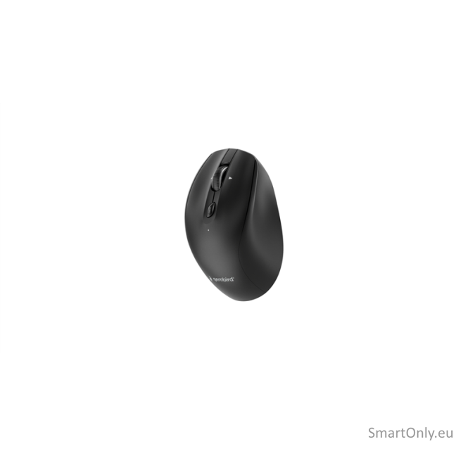 Gembird MUSW2-6B-02 Dual-mode 6-button wireless mouse, black | Gembird 2 Gembird MUSW2-6B-02 Dual-mode 6-button wireless mouse, black | Gembird 2