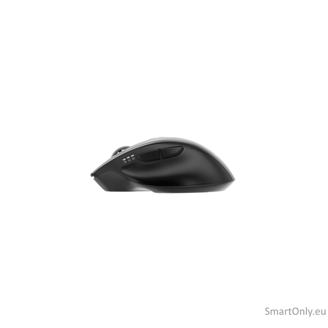 Gembird MUSW2-6B-02 Dual-mode 6-button wireless mouse, black | Gembird 5