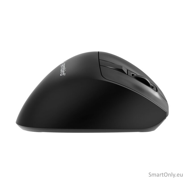 Gembird MUSW3-9B-01 Triple-mode 9-button wireless ergonomic mouse, black | Gembird 5