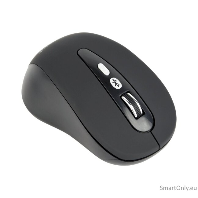 Gembird MUSWB-6B-01 Bluetooth v.3.0 Optical Mouse Black 4 Gembird MUSWB-6B-01 Bluetooth v.3.0 Optical Mouse Black 4