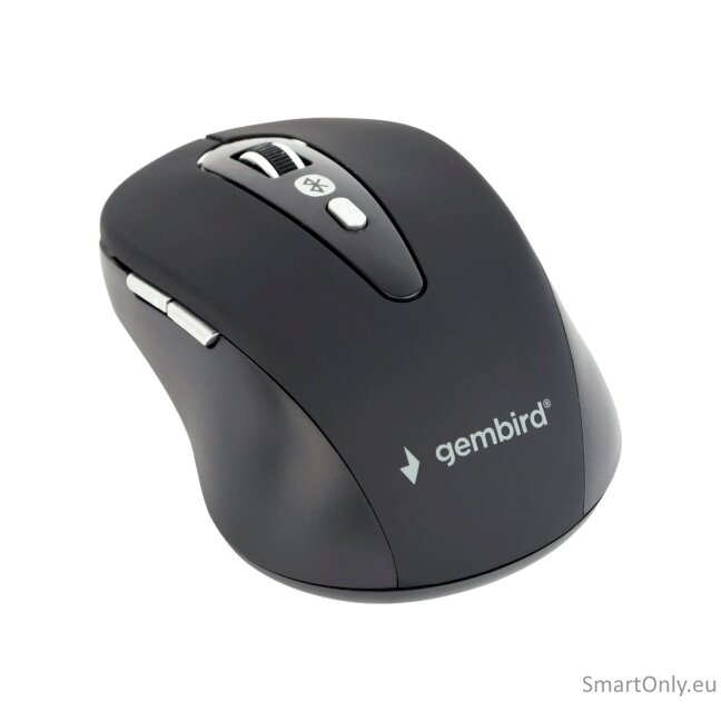 Gembird MUSWB-6B-01 Bluetooth v.3.0 Optical Mouse Black 3 Gembird MUSWB-6B-01 Bluetooth v.3.0 Optical Mouse Black 3