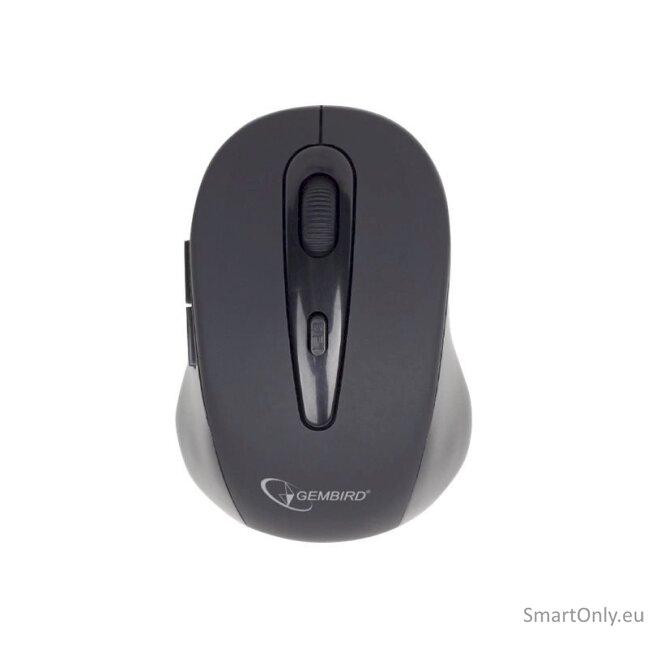 Gembird MUSWB2 6 button Optical Bluetooth mouse Black, Grey 2 Gembird MUSWB2 6 button Optical Bluetooth mouse Black, Grey 2