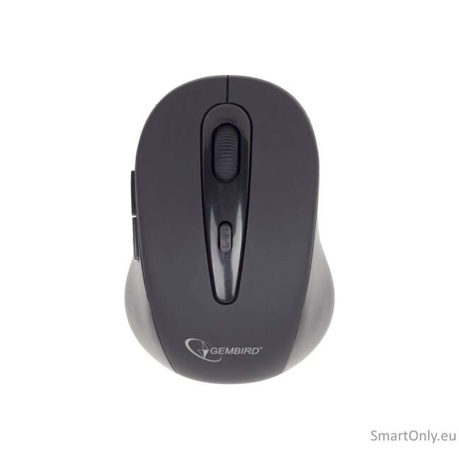 Gembird MUSWB2 6 button Optical Bluetooth mouse Black, Grey 3 Gembird MUSWB2 6 button Optical Bluetooth mouse Black, Grey 3