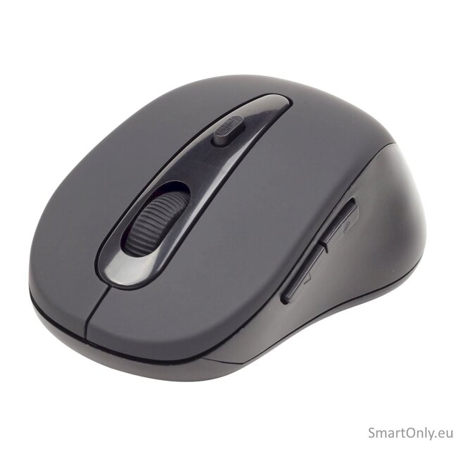 Gembird MUSWB2 6 button Optical Bluetooth mouse Black, Grey 4 Gembird MUSWB2 6 button Optical Bluetooth mouse Black, Grey 4