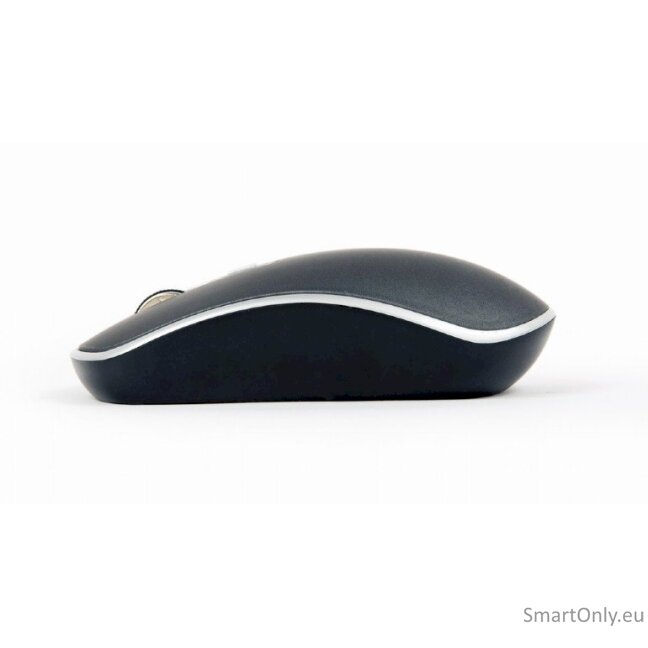 Gembird Optical USB mouse MUS-4B-06-BS Optical mouse Black/Silver 2