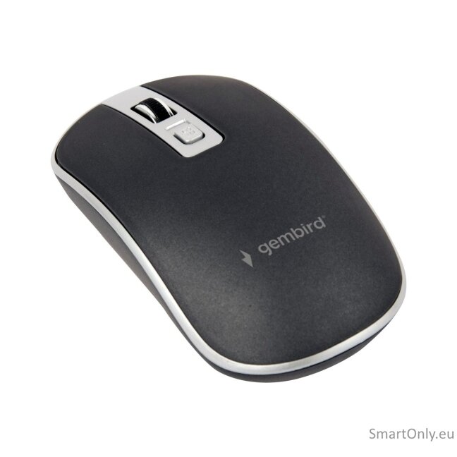Gembird Optical USB mouse MUS-4B-06-BS Optical mouse Black/Silver 3 Gembird Optical USB mouse MUS-4B-06-BS Optical mouse Black/Silver 3