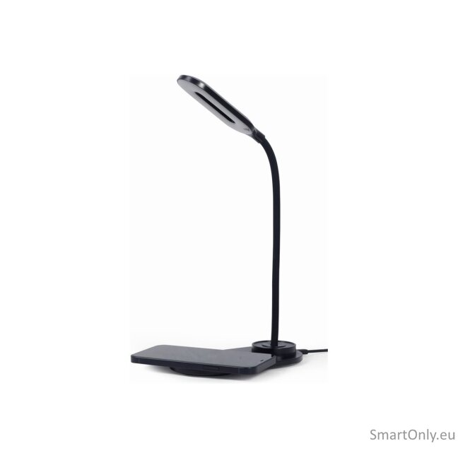 Gembird TA-WPC10-LED-01 Desk lamp with wireless charger Black 9 Gembird TA-WPC10-LED-01 Desk lamp with wireless charger Black 9