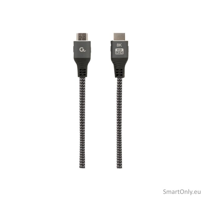 Gembird Ultra High speed HDMI cable with Ethernet, 8K select plus series CCB-HDMI8K-3M HDMI 2.1 downwards, 3 m,  2 x Type-A 2