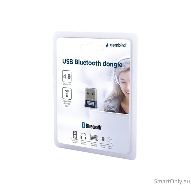 Gembird | USB Bluetooth v.4.0 dongle | BTD-MINI5 | USB 2.0 6 Gembird | USB Bluetooth v.4.0 dongle | BTD-MINI5 | USB 2.0 6