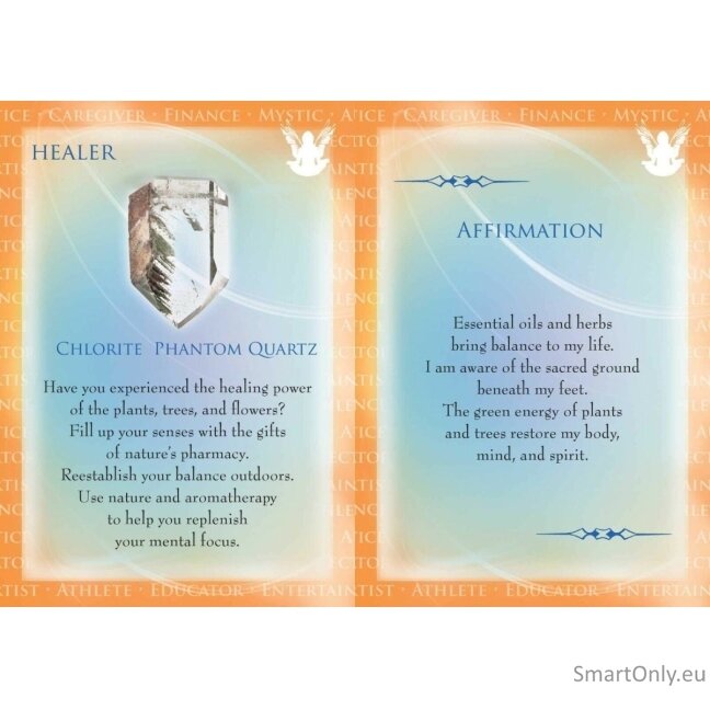 Gemstone Guardians kortos Findhorn Press 3