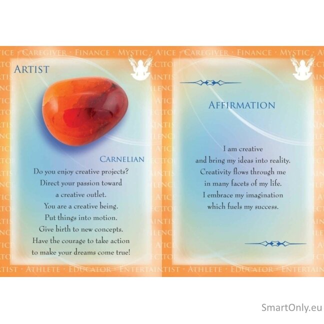 Gemstone Guardians kortos Findhorn Press 1 Gemstone Guardians kortos Findhorn Press 1