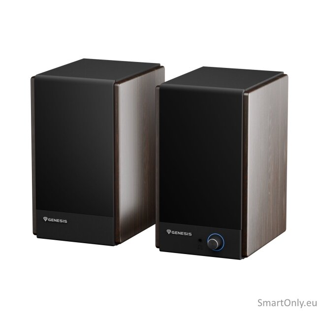 Genesis 2.0 Speakers | Arsen 502BT | 60 W | Bluetooth | Wireless connection | Brown 10 Genesis 2.0 Speakers | Arsen 502BT | 60 W | Bluetooth | Wireless connection | Brown 10