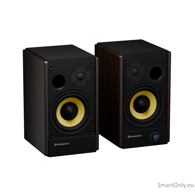 Genesis 2.0 Speakers | Arsen 502BT | 60 W | Bluetooth | Wireless connection | Brown 1