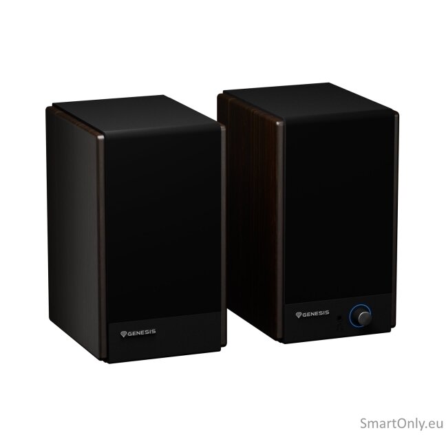 Genesis 2.0 Speakers | Arsen 502BT | 60 W | Bluetooth | Wireless connection | Brown 12